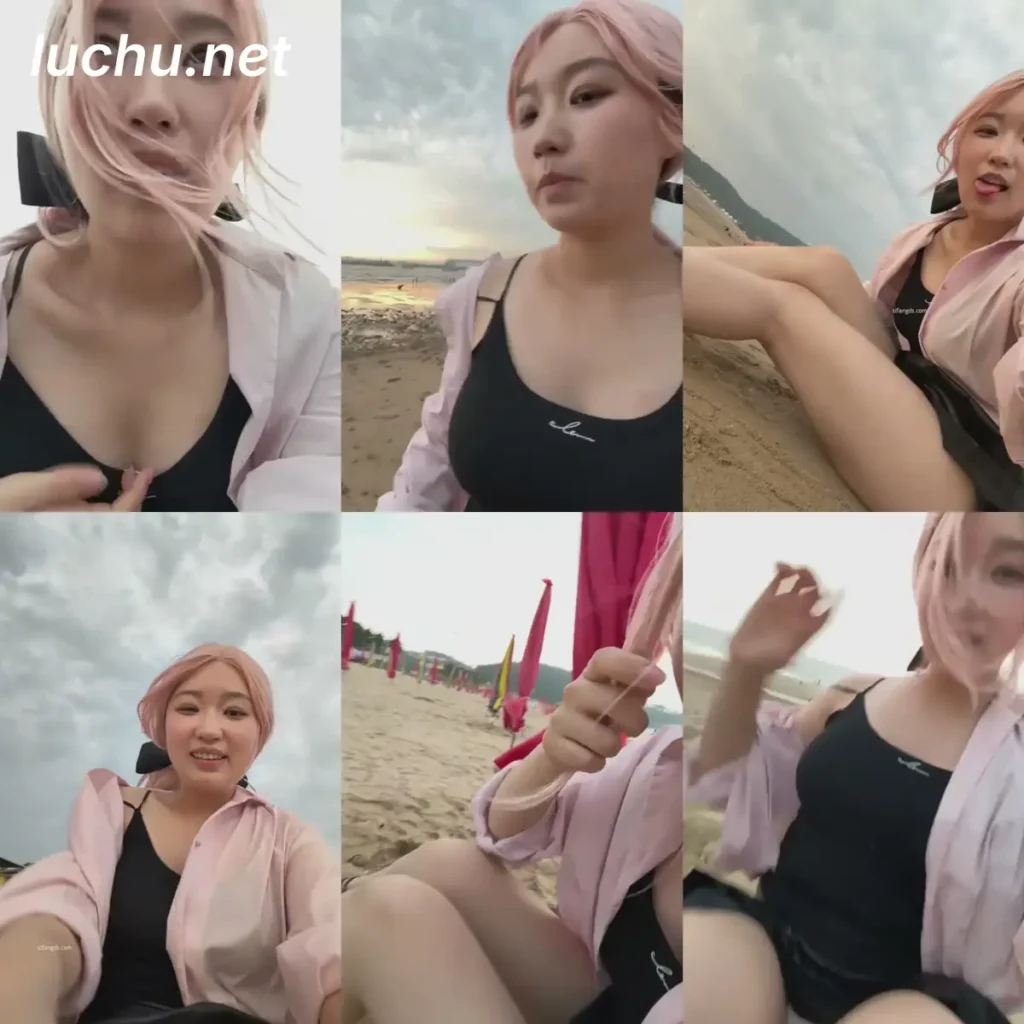 Stripchat站主播Winter11 甜美女神 海边公厕跳蛋露出 自慰 (868MB)