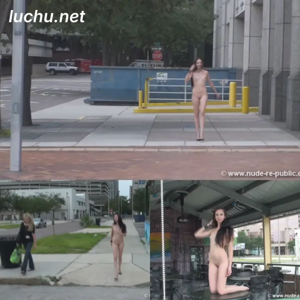 [Nude-Re-Public] City Walkabout城市街道露出裸行 (150MB)