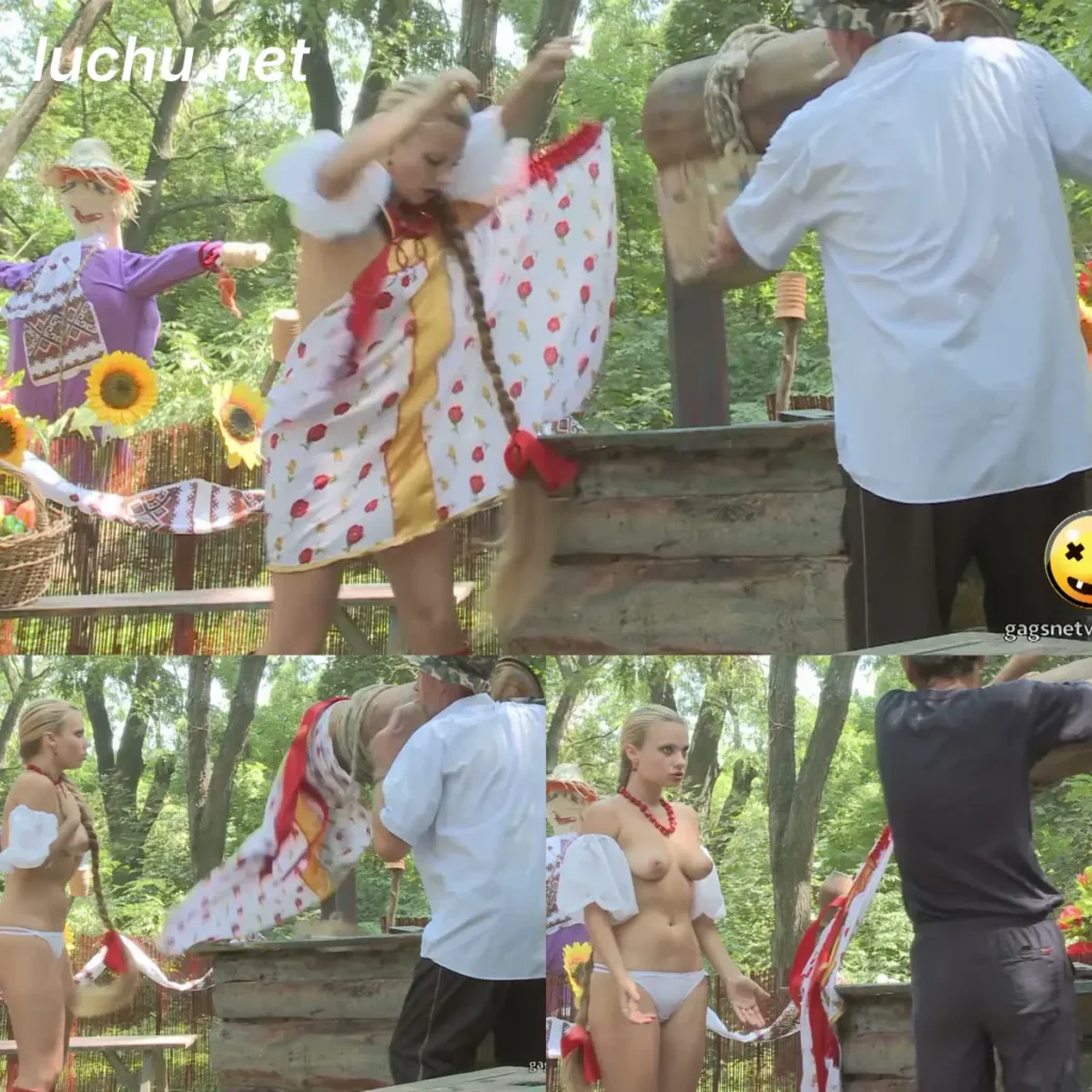 俄罗斯大人综艺Naked and Funny 人前故意露出走光视频精选 第24期 (588MB)