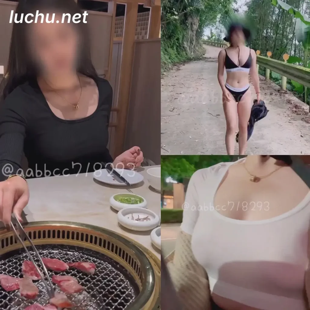 Nina小蜜桃老师@aabbcc718293 推特户外露出图片视频存档 (1.16GB)