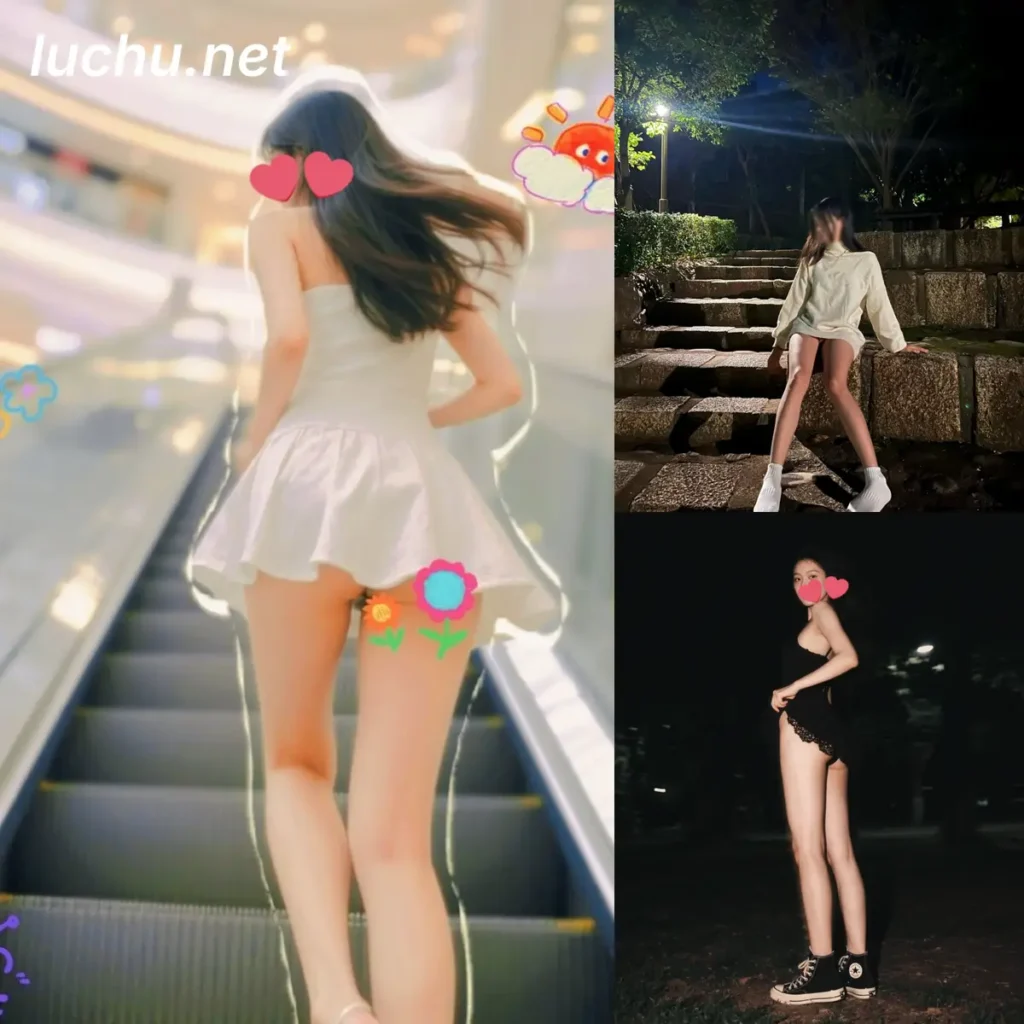PikaBoo_ @PIKABOOJUY 推特户外露出图片视频存档 (99MB)