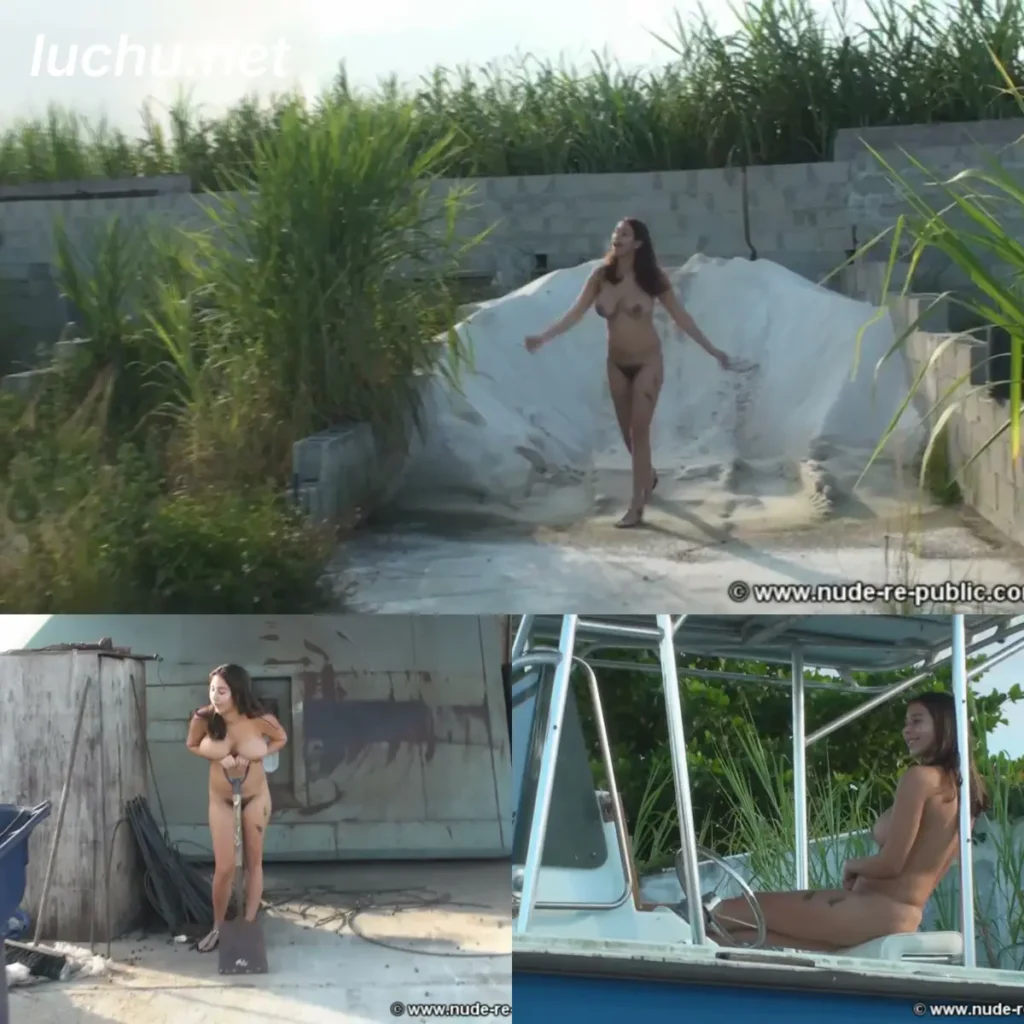 [Nude-Re-Public]Lumber Yard Walkabout 木材厂漫步 (164MB)
