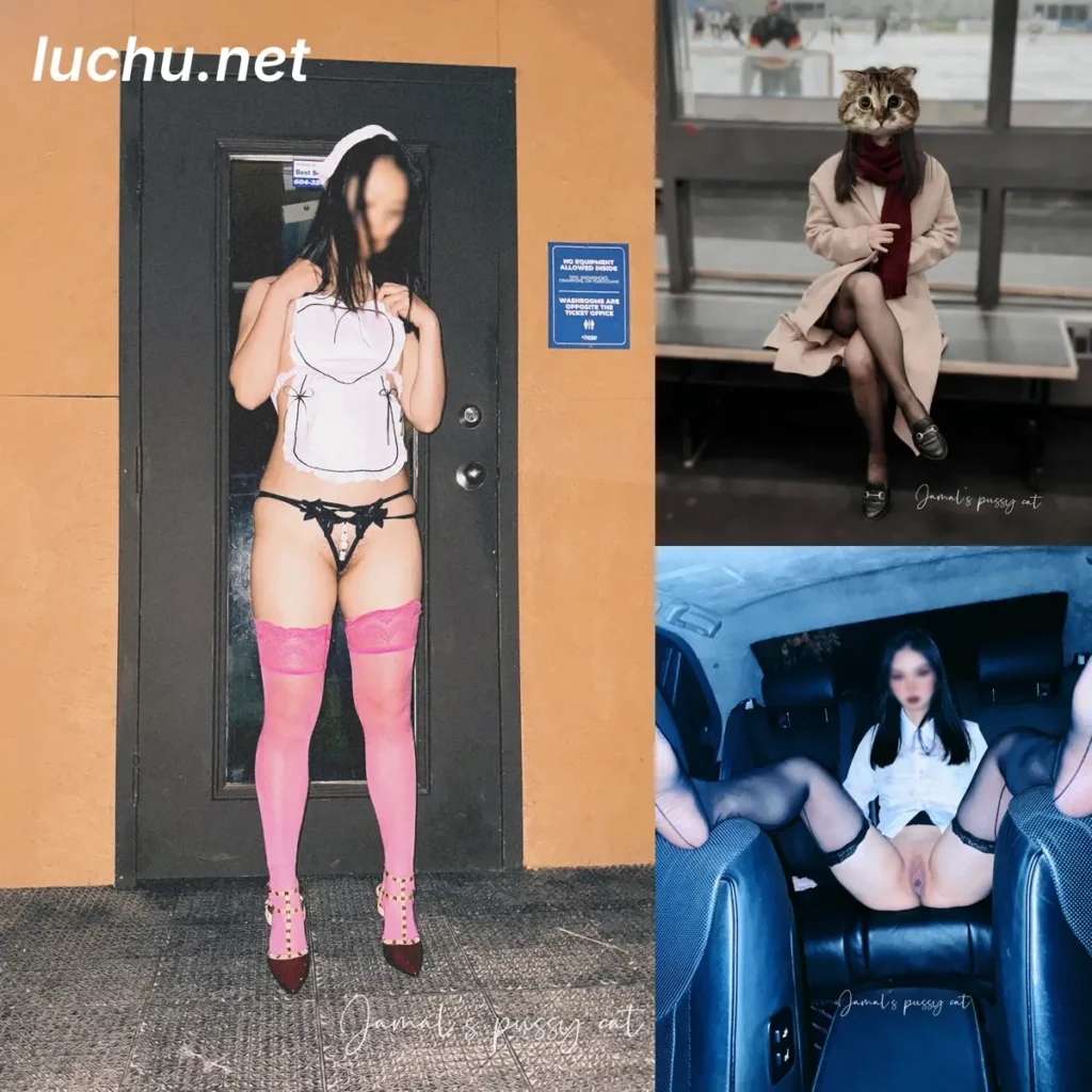 Jamal's pussycat@shnjngw73698014 推特户外露出图片视频存档 (98MB)