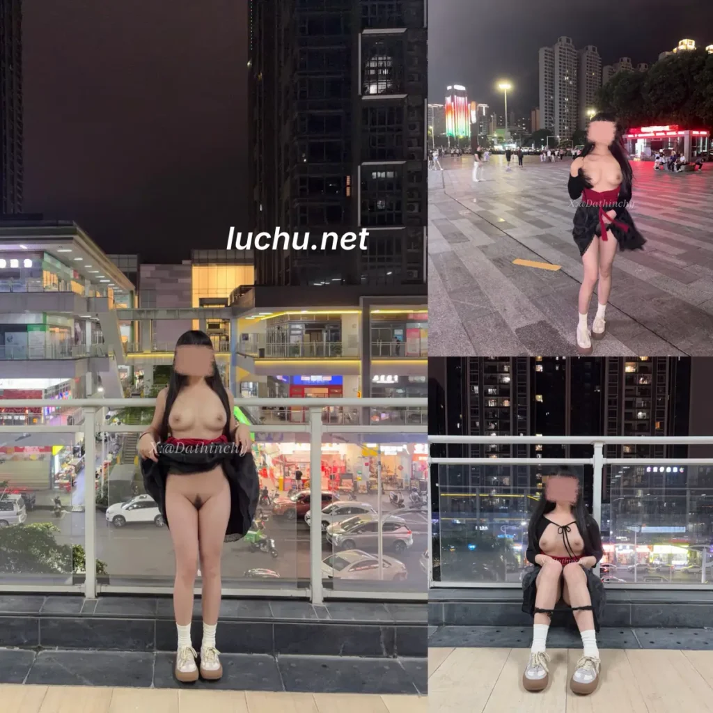 Dathinchy@Dathinchy 推特户外露出图片视频存档 (58MB)