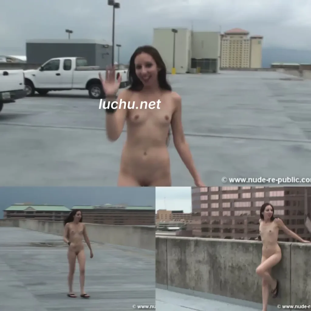 [Nude-Re-Public] Rooftop Test 小姐姐首次屋顶露出 (46MB)