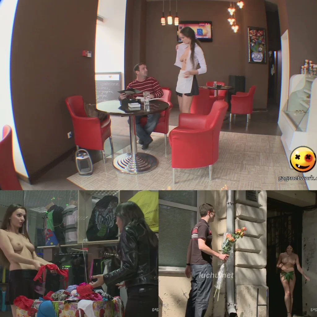 俄罗斯大人综艺Naked and Funny 人前故意露出走光视频精选 第26期 (426MB)