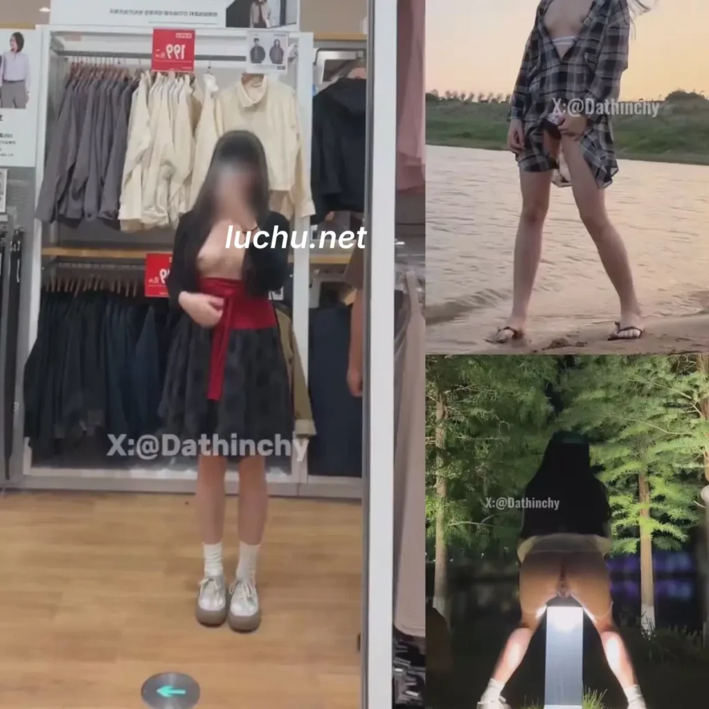 Dathinchy@Dathinchy 推特户外露出图片视频存档 (58MB)