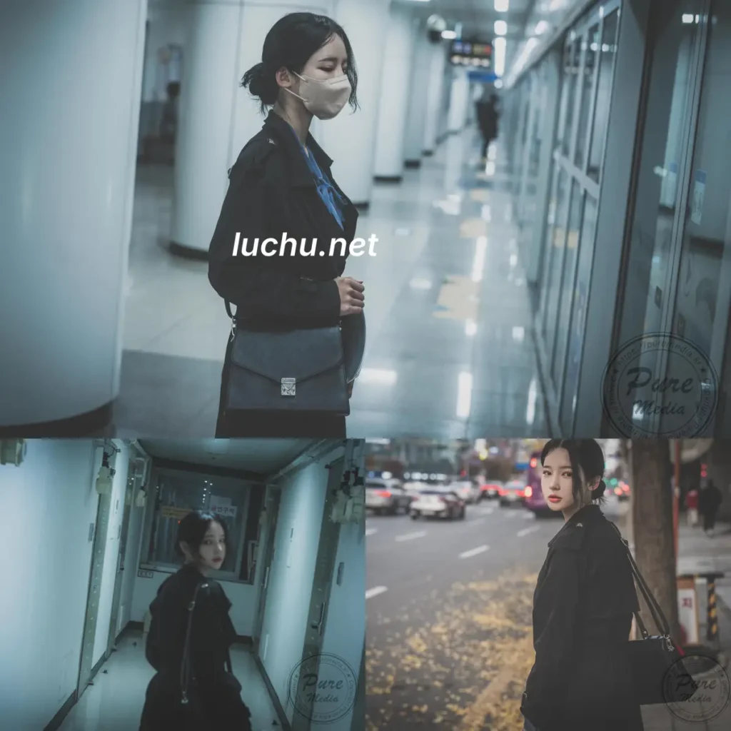韩国模特Yeha Vol.219 下班后归家的女OL写真图包 (429MB)