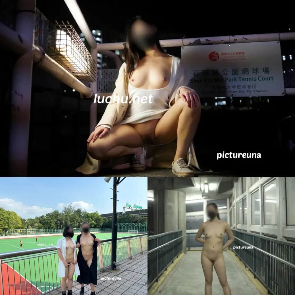 una picture@PictureUna 推特户外露出图片视频存档 (166MB)