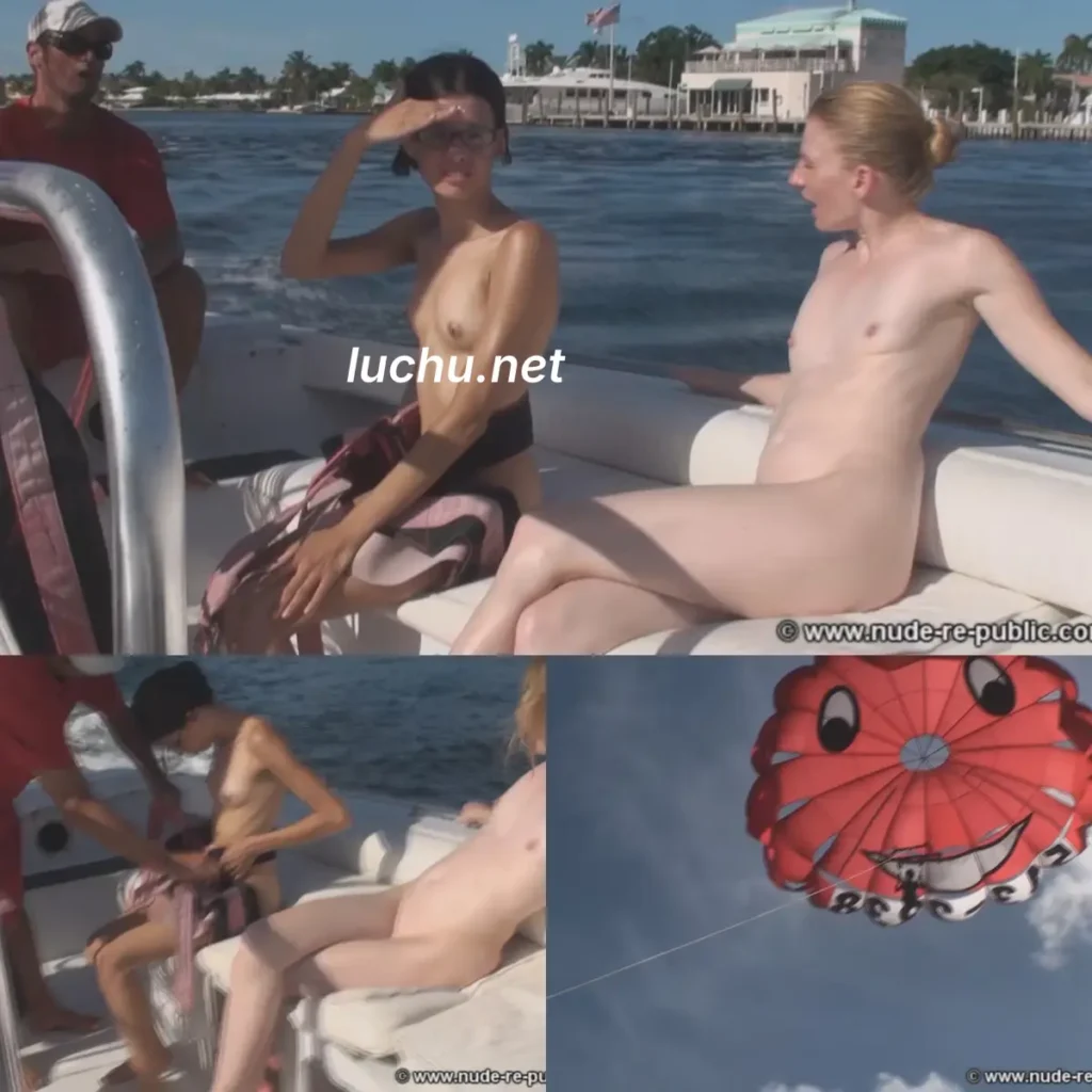 [Nude-Re-Public] Para Sailing 海上滑行伞 (122MB)