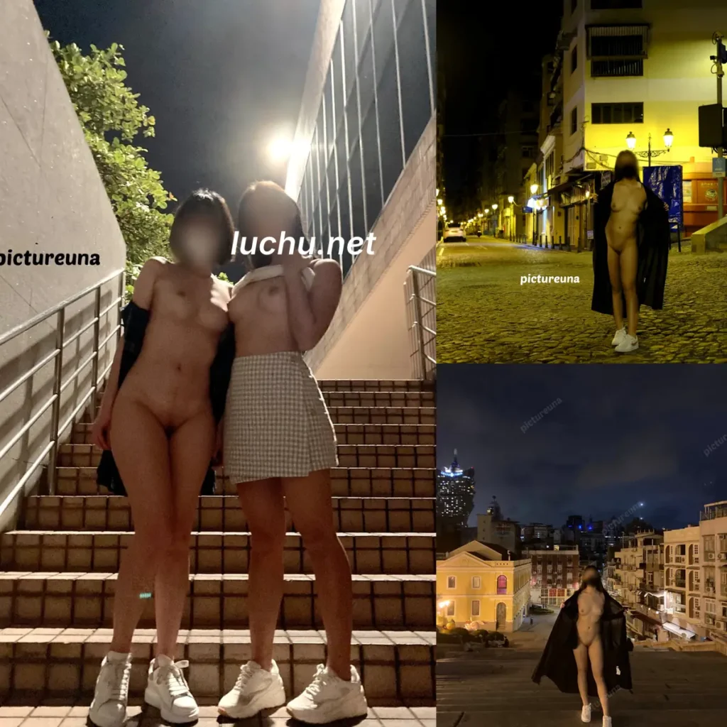 una picture@PictureUna 推特户外露出图片视频存档 (166MB)