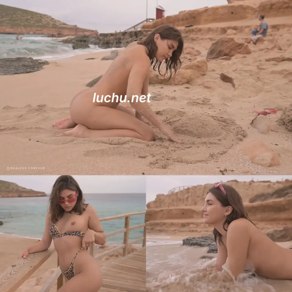 艾莉小姐姐 海滩的一天 (933MB)