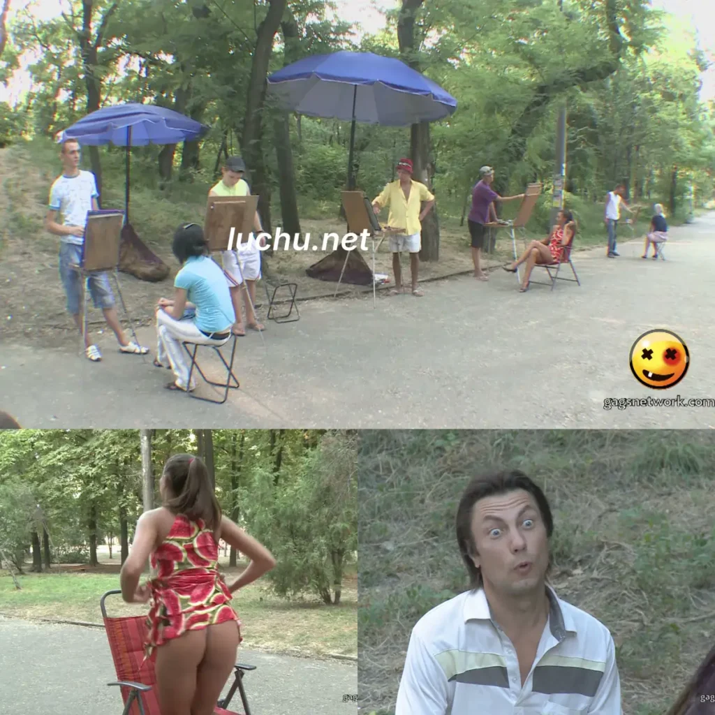 俄罗斯大人综艺Naked and Funny 人前故意露出走光视频精选 第25期 (463MB)