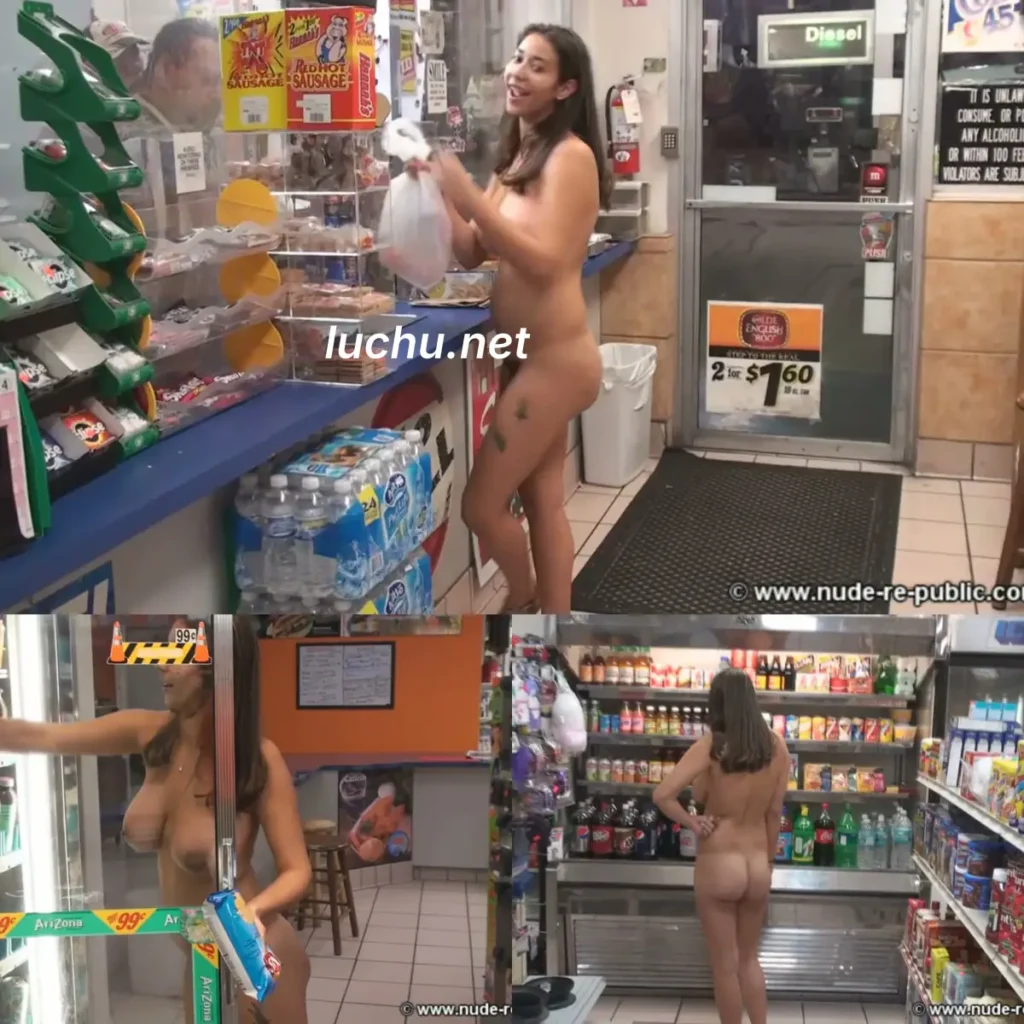 [Nude-Re-Public] 小姐姐裸体购物系列 (107MB)