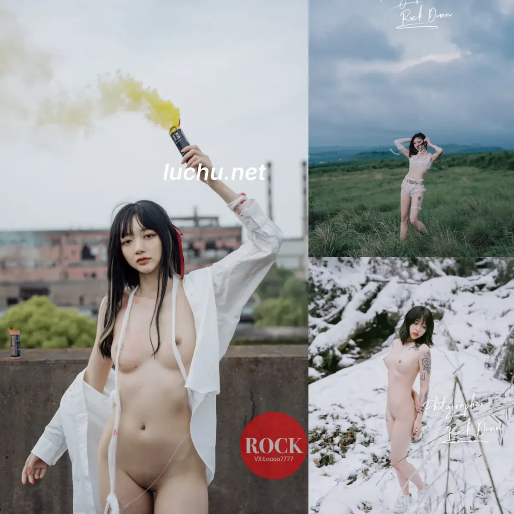 Rocky_Cat猫@supperrocky 推特户外人体摄影图片视频存档 (357MB)