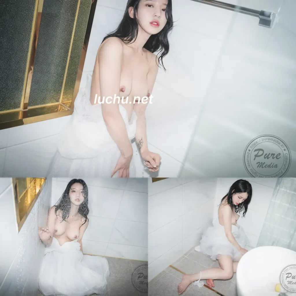 韩国模特Yeha Vol.202 白色新娘婚纱写真图包 (303MB)